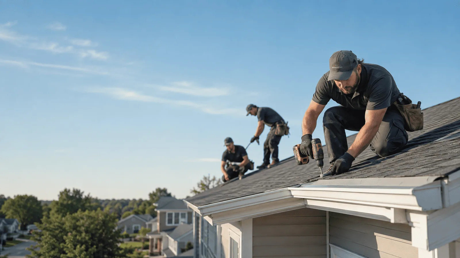 Fascia Repair in Elbert, WV around you
